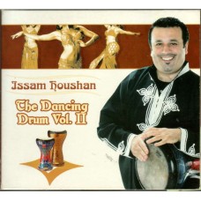 CD Issam Houshan - The Dancing Drum vol. 2 (occasion)