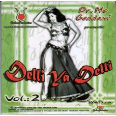 CD Danse Orientale Occasion Delli Ya Delli Vol. 2