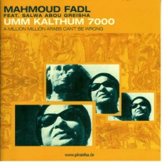 CD Mahmoud Fadl - Umm Kalhtum 7000 (occasion)
