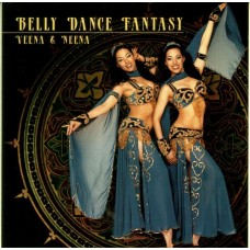 CD Danse Orientale Occasion Belly Dance Fantasy Veena and Neena